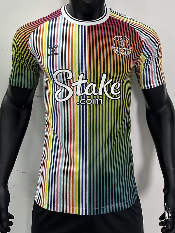 24/25 EVE Green Stripe Commemorative Edition Player Version Soccer Jersey
