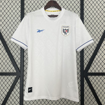 24/25  Panama White Fans Soccer Jersey（圆领）