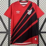 24/25 Athletico Paranaense Home Fans Soccer Jersey