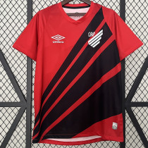 24/25 Athletico Paranaense Home Fans Soccer Jersey