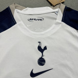25/26 TOT Home  Fans Soccer Jersey(广告版）