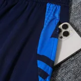 24/25 Italy Dark Blue Training Short Suit