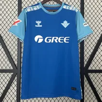 24/25 Real Betis Third Fans Soccer Jersey(胸前GREE广告)