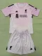 25/26  LIV Pink Goalkeeper Kids  Soccer Jersey