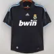 2009/2010 RMA Away Black Retro Soccer Jersey
