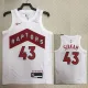 22/23 Raptors SIAKAM #43 White Top Quality Hot Pressing NBA Jersey
