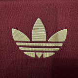 25/26 Mexico Red  Gold Cup(RUBBER BADGE)Fans Soccer Jersey红色胶章