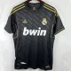 2011/2012 RMA Away Black Retro Soccer Jersey (钢印)