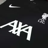 24/25 LIV Black Tank top and shorts suit