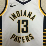 22/23 Indiana Pacers GEORGE #13 White Top Quality Hot Pressing NBA Jersey
