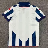 24/25 West Brom Home Fans Soccer Jersey