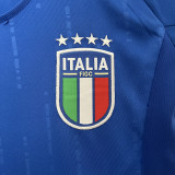 24/25 Italy Home Kids Soccer Jersey
