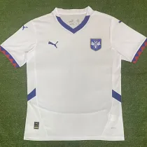 2024 Serbia  Away  Fans Soccer Jersey