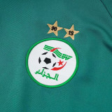 24/25  Algeria Green Half Pull Tracksuit  (半拉链)