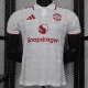 25/26 Man Utd White Special Edition Player Version Soccer Jersey翻领