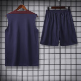 24/25 RMA Blue Purple Tank top and shorts suit（蓝紫）