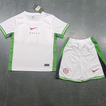 2024  Nigeria Home Kids Soccer Jersey
