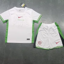 2024  Nigeria Home Kids Soccer Jersey