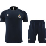24/25 RMA  Dark Blue Training Short Suit