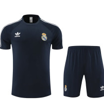 24/25 RMA  Dark Blue Training Short Suit