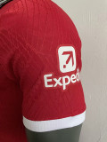 23/24 LIV Home Player Version Soccer Jersey