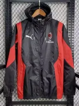 23/24 ACM  Red Black Windbreaker