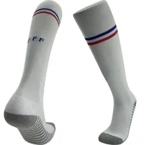 2024  France Away White  socks