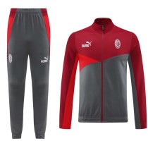 24/25 ACM Red Grey Jacket Tracksuit(02)