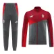 24/25 ACM Red Grey Jacket Tracksuit(02)