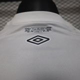 24/25 Santos FC Home Player Version Soccer Jersey(Print All Sponsor)(全广告、背上NVA~SRTE)