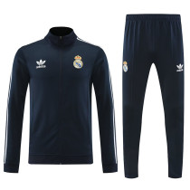 24/25  RMA Sapphire Blue  Jacket Tracksuit   （宝蓝）