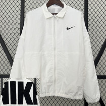 2024 New NK White Windbreaker（背后大黑字）