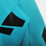 22/23 Brazil Lake Blue Half Pull Top