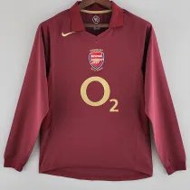 2005/2006 ARS Home Long Sleeve Retro Soccer Jersey (长袖)