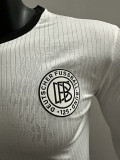 25/26 Germany White 125th Anniversary Edition  Long Sleeve  Player Version Soccer Jersey
