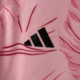 23/24Inter Miami Pink Special Edition Fans Soccer Jersey (枫叶版)