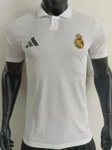 2025 RMA White Player Version  Polo Shirt