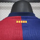 24/25 BAR Home Music Festival  Long Sleeve Player Version Soccer Jersey