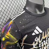 25/26 RMA Black(FLY BETTER) Special Edition Player Version Soccer Jersey