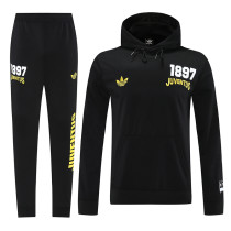 25/26  JUV Black Hoodie Set
