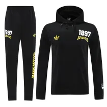 25/26  JUV Black Hoodie Set