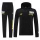 25/26  JUV Black Hoodie Set