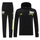 25/26  JUV Black Hoodie Set