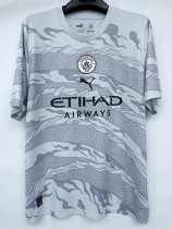 2024 Man City Dragon Year Special Edition 1：1 Fans Soccer Jersey（龙年）