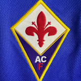 1995/1996 Fiorentina Home Retro Soccer Jersey