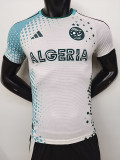24/25  Algeria Green And White  Player Version Soccer Jersey#A32(圆领）