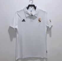 2002/2003 RMA Home Retro Soccer Jersey 欧冠版