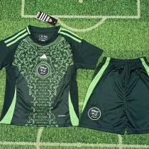 24/25  Algeria Away Kids Soccer Jersey