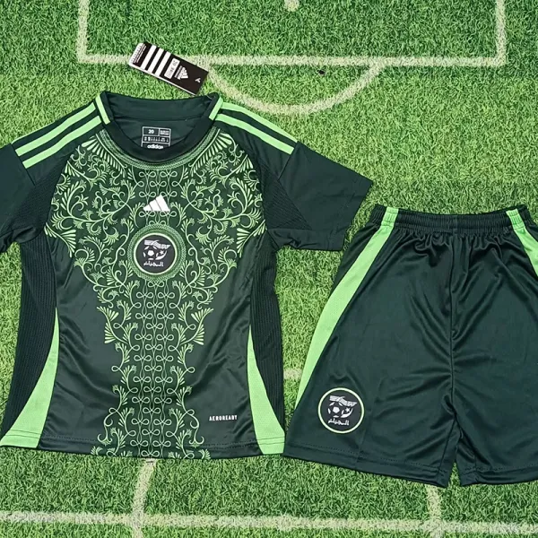 24/25  Algeria Away Kids Soccer Jersey