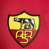 1998/1999 Roma Home  Long Sleeve  Retro Soccer Jersey